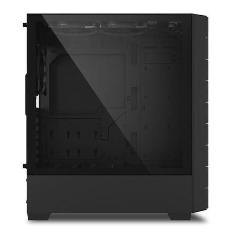 Sharkoon RGB HEX, tower housing (black, tempered glass side panel) Sharkoon