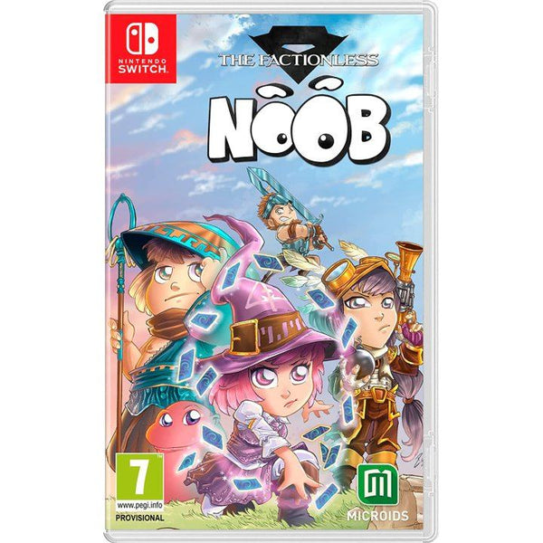 Noob: The Factionless – Nintendo Switch