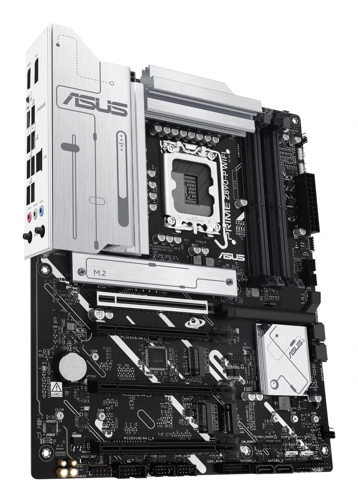 ASUS Prime Z890-P WIFI ATX LGA1851 sokkel Intel Z890 ASUSTeK COMPUTER