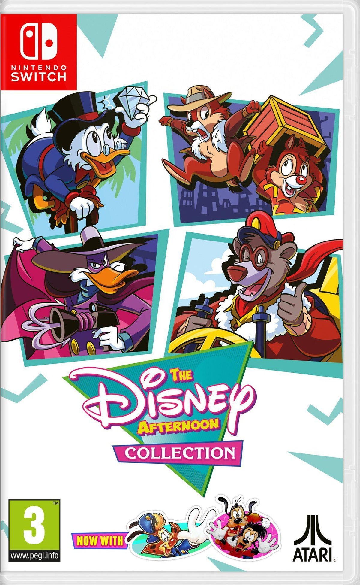 The Disney Afternoon Collection – Nintendo Switch – spilomslag