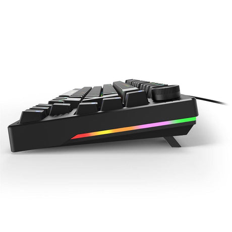 Sharkoon SKILLER SGK25 mekanisk tastatur – Huano Red, sort, tysk QWERTZ – billede 8