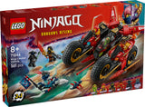 LEGO 71844 Ninjago Ninja Action Racer LEGO