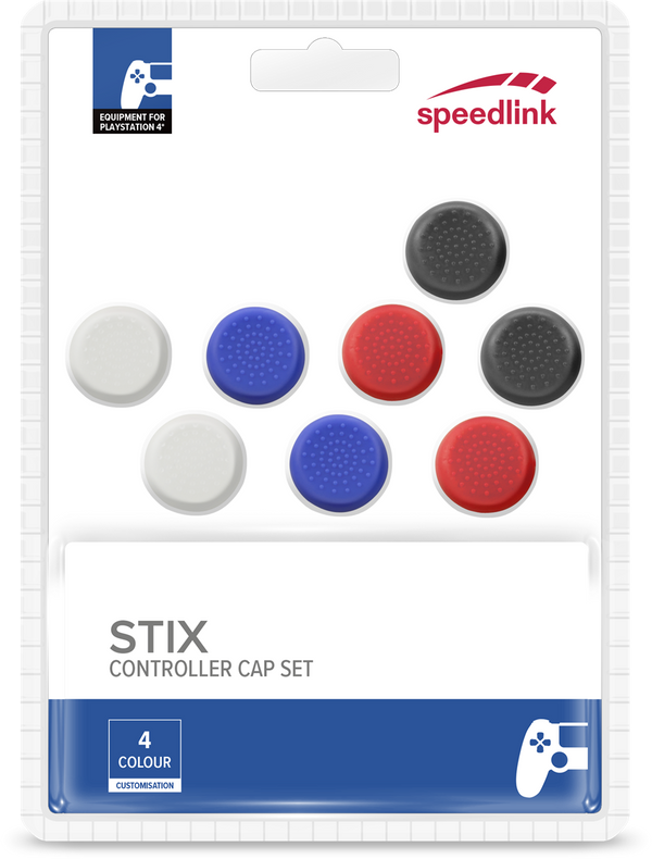 STIX Controller Cap Set - for PS5/PS4/Switch multicolor