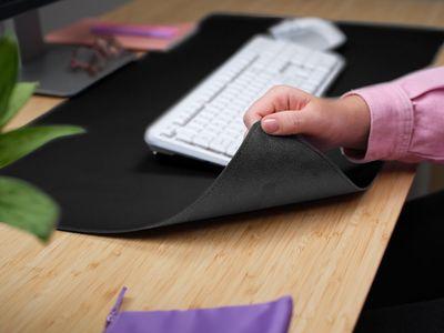 TRUST BENYA XXL DESK PAD - BLACK TRUST