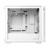 ASUS A23 PLUS Tempered Glass ARGB mATX Case - White ASUS