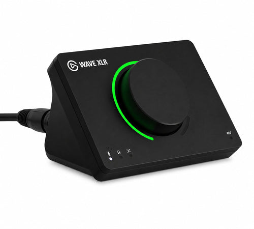 Elgato Wave XLR MK.2 – USB-lydkort til XLR-mikrofon