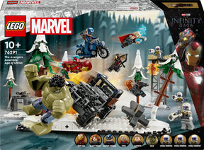 LEGO 76291 Marvel Super Heroes Avengers Assemble: Age of Ultron, construction toy LEGO