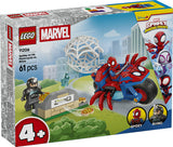 LEGO 11206 Marvel Spidey and his super friends Spidey on motorcycle vs. Rhino Lego