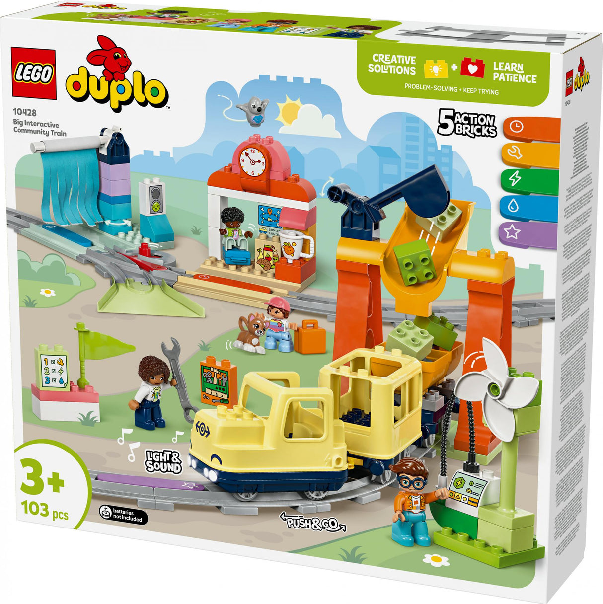 10428 LEGO DUPLO Large Interactive Railway LEGO