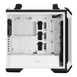 ASUS Case TUF Gaming GT501 WHITE Edition Tempered Glass RGB ASUS