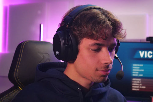 CHERRY XTRFY H3 trådløs Gaming Headset Cherry