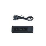 Lian Li UNI FAN CL Wireless Fan, 3-Pack - 120mm, Black Lian Li