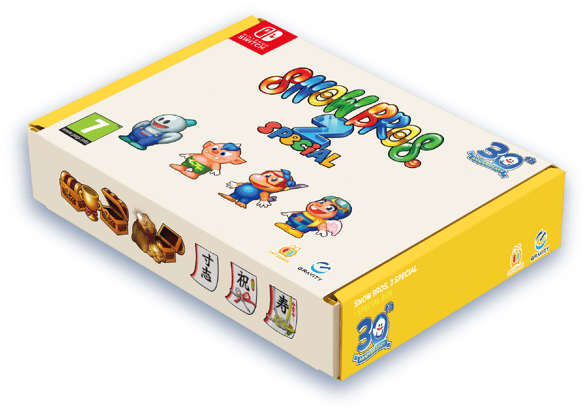 Snow Bros. 2 Special: Collector's Edition – Nintendo Switch – forside