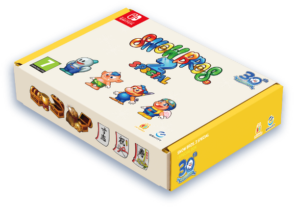 Snow Bros. 2 Special: Collector's Edition – Nintendo Switch