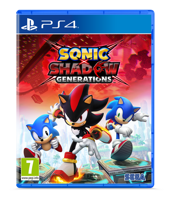 SONIC X SHADOW GENERATIONS Actionplatformspil
