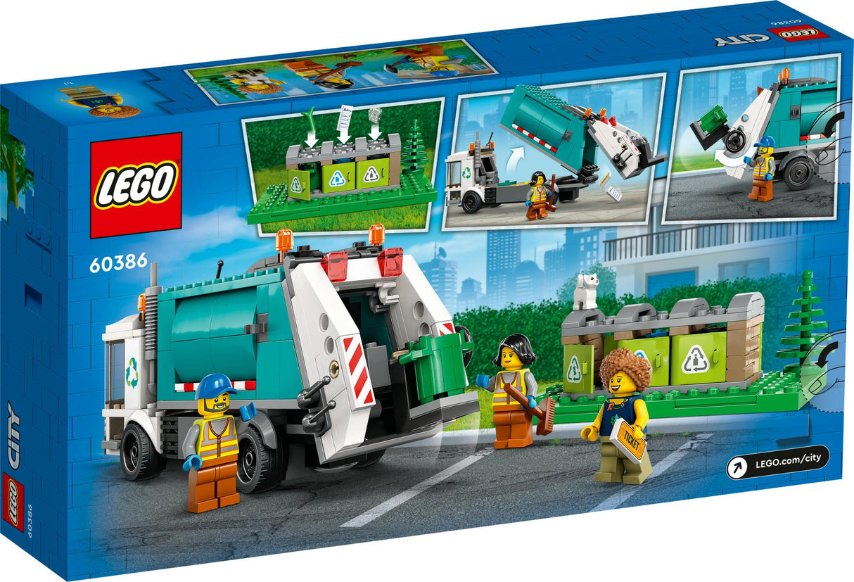 LEGO City - Recycling Truck (60386) LEGO