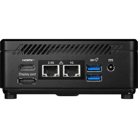 MSI Cubi 5 12M-407BEU – mini-PC, produktvinkel 3