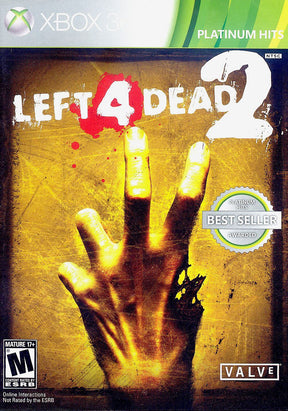 Left 4 Dead 2 – Platinum Hits – import – Xbox 360 – spilomslag