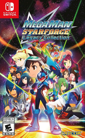 Mega Man Star Force: Legacy Collection (Import) – emballage