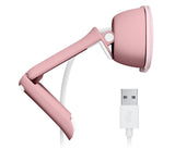 Logitech - Brio 100 Full HD Webcam - Rose Logitech