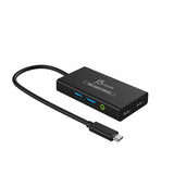 j5create JVA01-N USB-C-hub med HDMI-capture – produktbillede 1