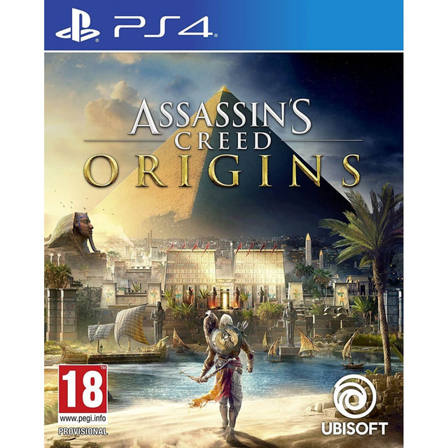 Assassins Creed Origins – PlayStation 4 – spilomslag
