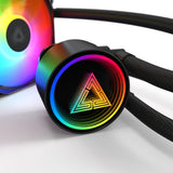 Montech Light Flow ARGB 360 Black Telon Technology Co Ltd (Montech)