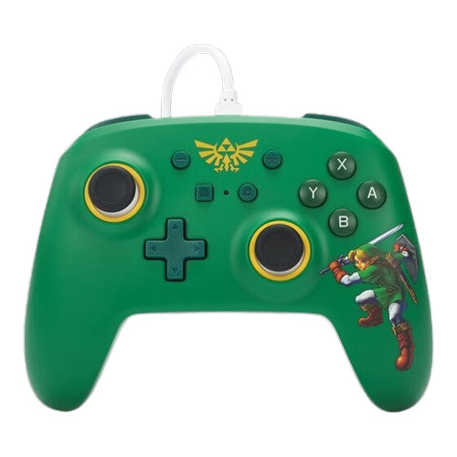 PowerA Wired – Hyrule Defender til Nintendo Switch
