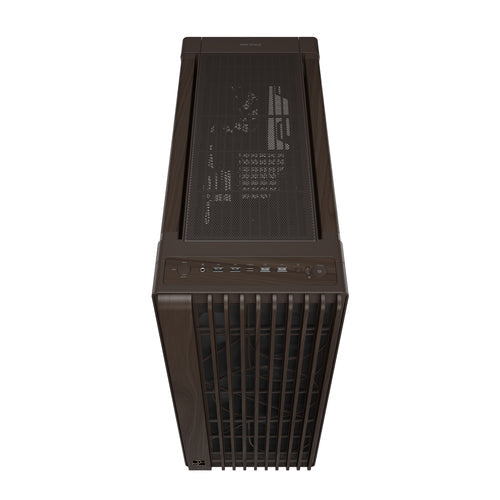 ASUS ProArt PA602 Wood Edition Retro Brown - Metal Panel – set ovenfra