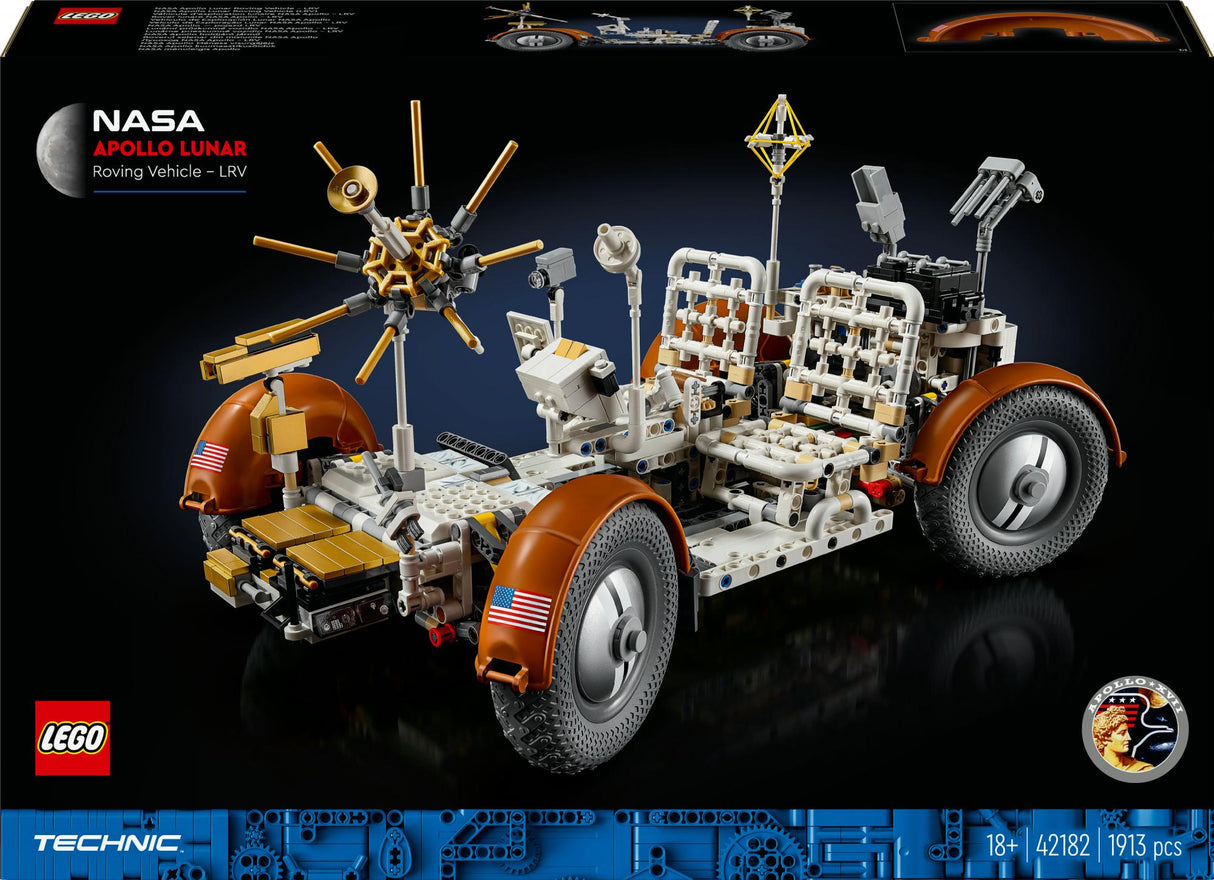LEGO 42182 Technic NASA Apollo Lunar Roving Vehicle (LRV) LEGO