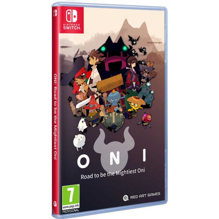ONI: Road to Be the Mightiest Oni – Nintendo Switch – spillets udgave