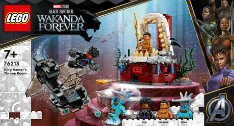 LEGO Super Heroes - King Namor’s Throne Room (76213)