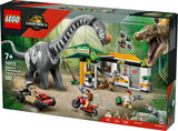 Lego - Raptor & Titanosaurus Tracking Mission (6526384) LEGO
