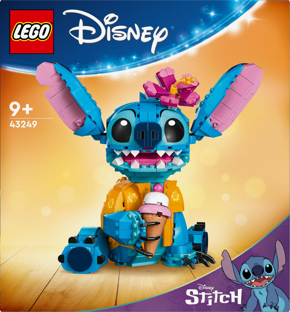 LEGO 43249 Disney Classic Stitch LEGO