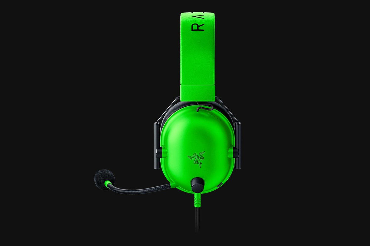 RAZER Blackshark V2 X - Headset - Grøn Razer