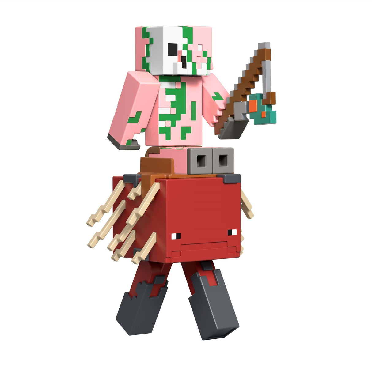 MINECRAFT CORE FIGURE 2-PACK -Zombified Piglin & Minecraft Strider Minecraft