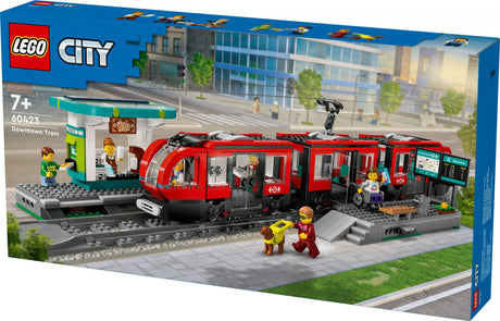 LEGO 60423 City Tram with Stop