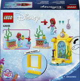 LEGO 43235 Disney Princess Ariel's Musical Stage, construction toy Lego