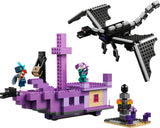 LEGO Minecraft - The Ender Dragon and End Ship (21264) LEGO