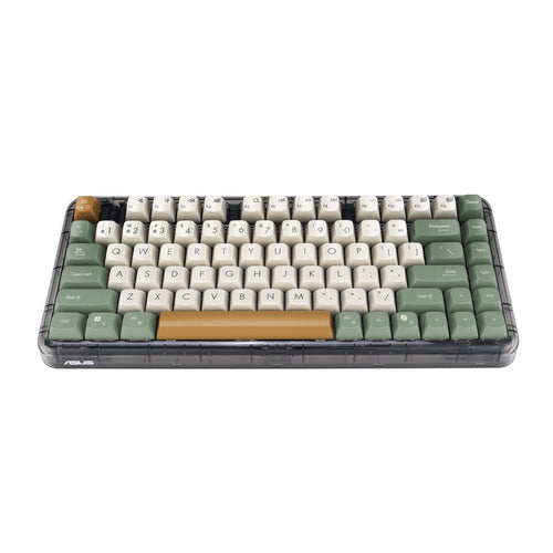 ASUS Jelly75 KD201 MK-WH/GE/83 – set skråt fra siden