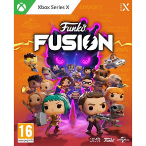 Funko Fusion (POL/Multi in Game) – Xbox Series X – spilomslag