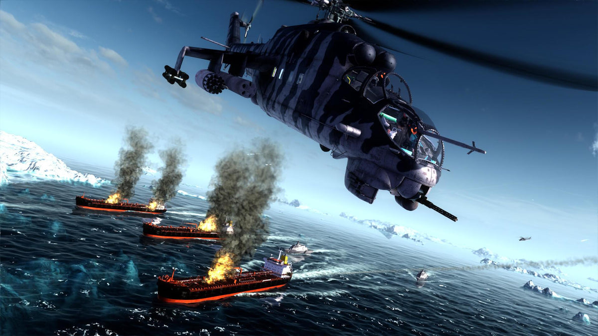 Air Missions HIND (Import) – PS4 – produktdetalje 7