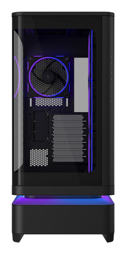 ASUS PRIME AP304 TG ARGB BLACK – set forfra