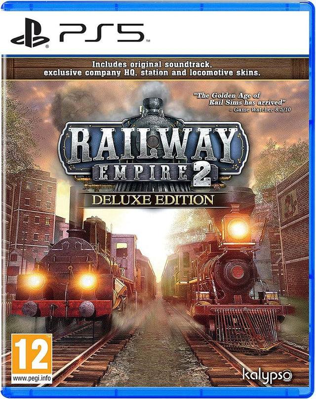 Railway Empire 2 (Deluxe Edition) Kalypso