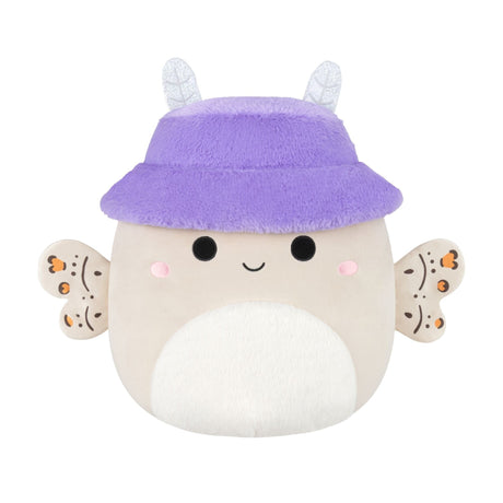 Squishmallows Berit Moth – Bamse 40 cm – forfra