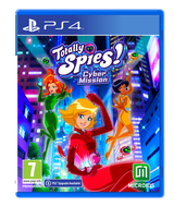 Totally Spies! - Cyber Mission – PlayStation 4 – spilcover