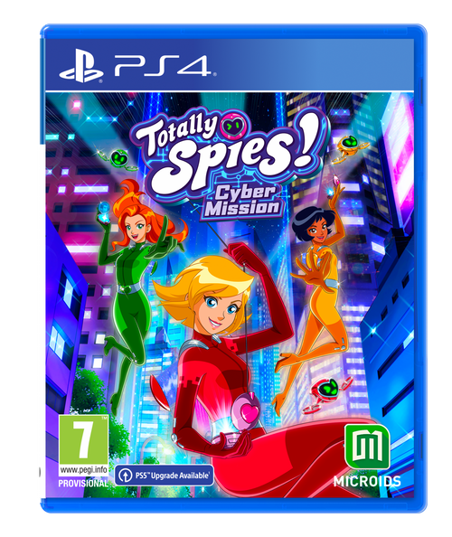 Totally Spies! - Cyber Mission – PlayStation 4