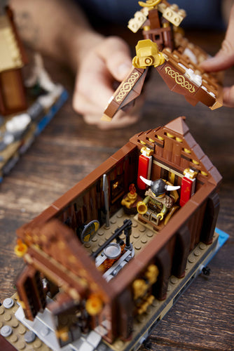 LEGO Ideas - Wikingerdorf Lego