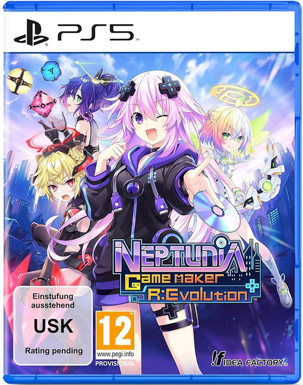 Neptunia Game Maker R:Evolution – PS5