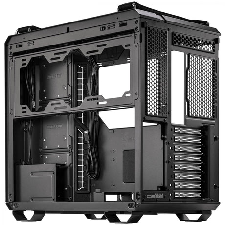 ASUS TUF Gaming GT502 Tempered Glass Dual Chamber Case Black ASUS